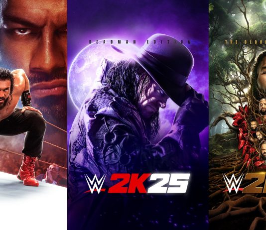 Salta al ring: Las ediciones Bloodline y Deadman de WWE 2K25 ya están disponibles WWE 2K25