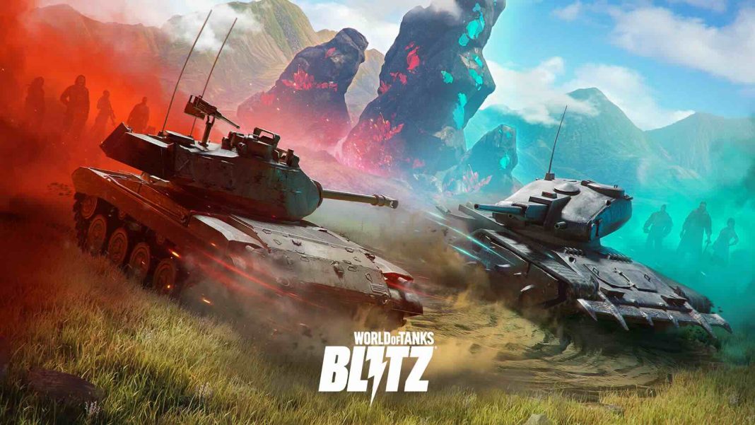 World of Tanks Blitz- Reforged art