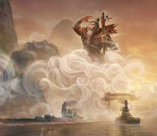 El Rey Mono Sun Wukong trae las celebraciones del Año Nuevo Lunar a World of Warships: Legends