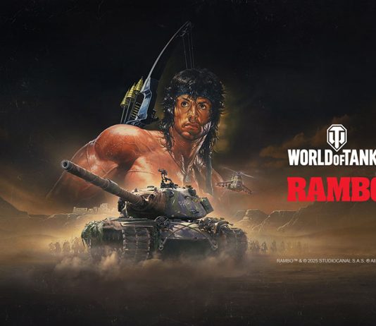 La icónica trilogía de Rambo llega a World of Tanks con su última temporada