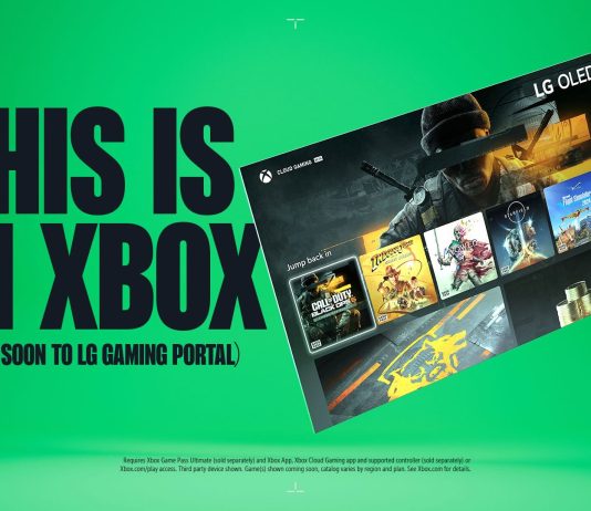 Game Pass directo a tu TV... La app de Xbox llegará a televisores Smart TV de LG