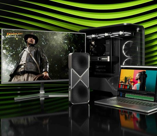 NVIDIA anuncia su tecnología DLSS 4 en el CES, que multiplica su rendimiento gracias a la IA