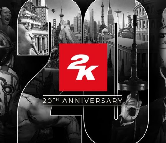 2K celebra su 20º aniversario con descuentos de hasta el 80%