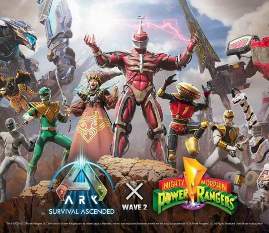 CurseForge y Hasbro se unen para añadir mods de Power Rangers para ARK: Survival Ascended