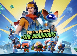 Chip ‘N Clawz VS. The Brainioids ya tiene fecha. ¡Tu gato y tú contra todos!