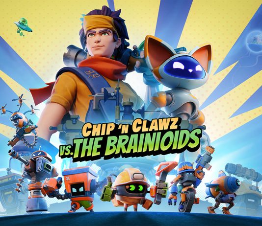 Chip ‘N Clawz VS. The Brainioids ya tiene fecha. ¡Tu gato y tú contra todos!
