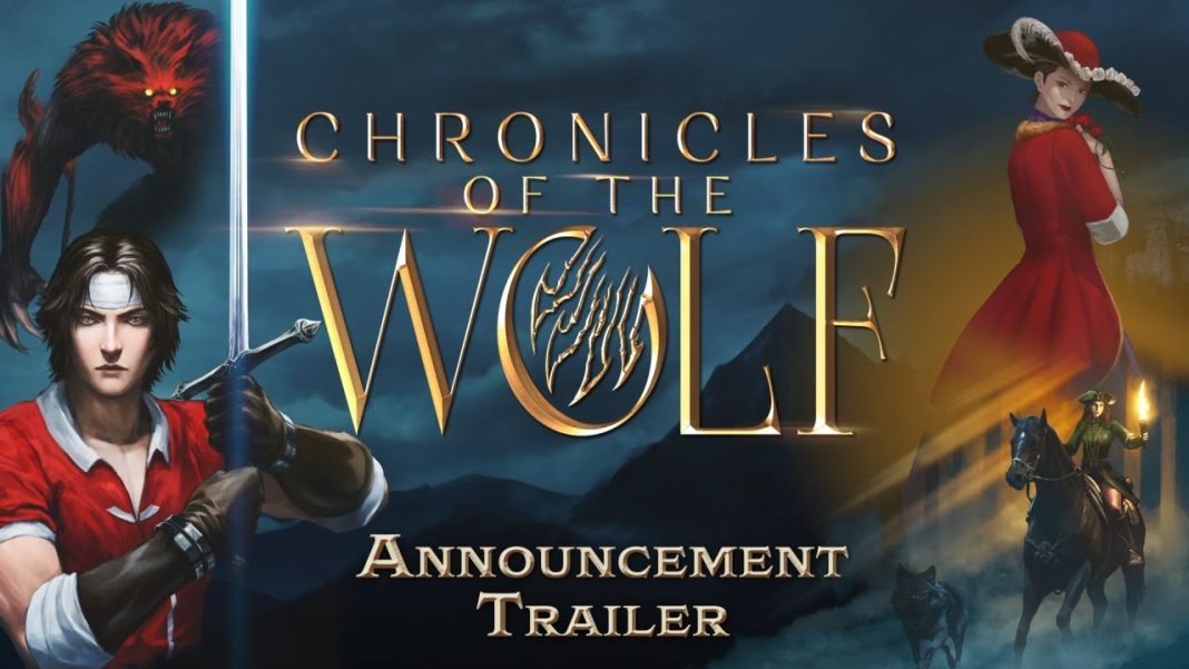 Chronicles of the Wolf art