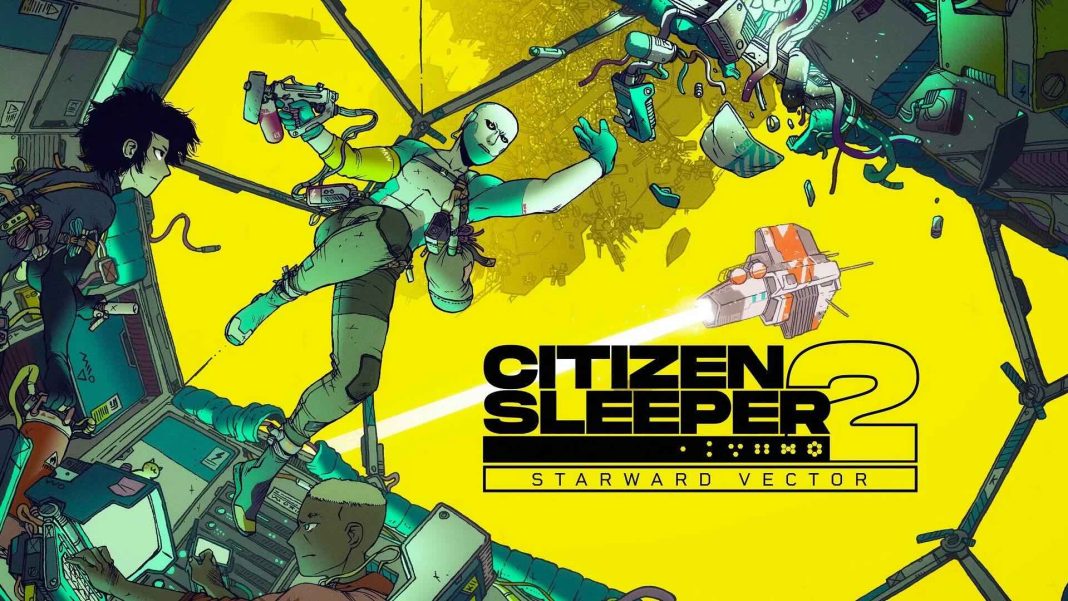 Citizen Sleeper 2- Starward Vector art