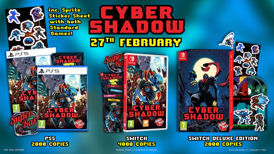 Cyber Shadow edición física