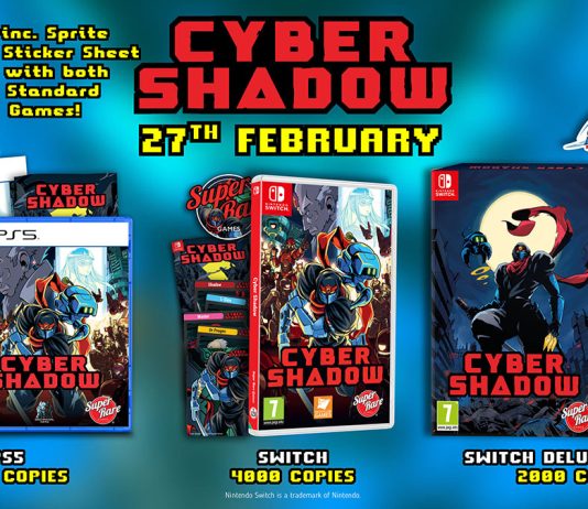 Cyber Shadow se lanzará en formato físico para Nintendo Switch y PlayStation 5 este mes