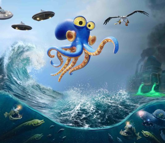 Tiene una tinta tremenda: Konami presenta Darwin’s Paradox!