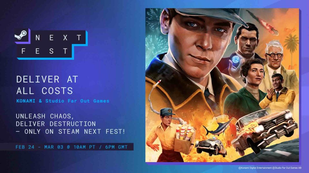 Deliver At All Costs Steam