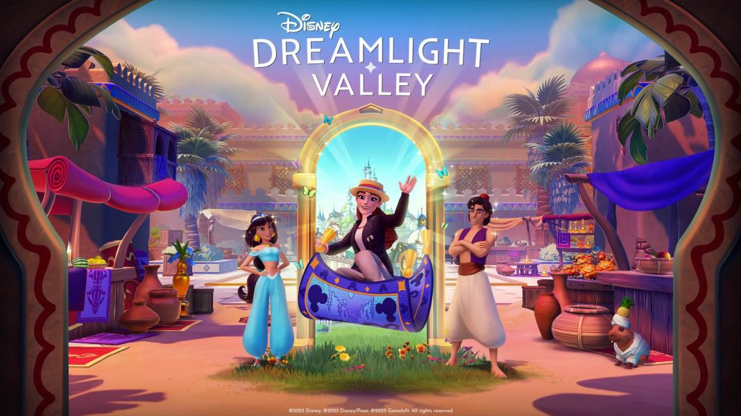 Disney Dreamlight Valley_HistoriasAgrabah_art