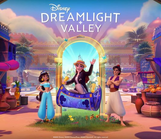 Aladdín y Jasmine nos prestan la alfombra: Disney Dreamlight Valley recibe el contenido "Historias de Agrabah"