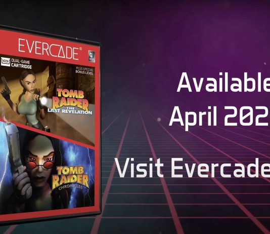 Tomb Raider Collection 2 y Atari Arcade 2 llegan a los dispositivos Evercade