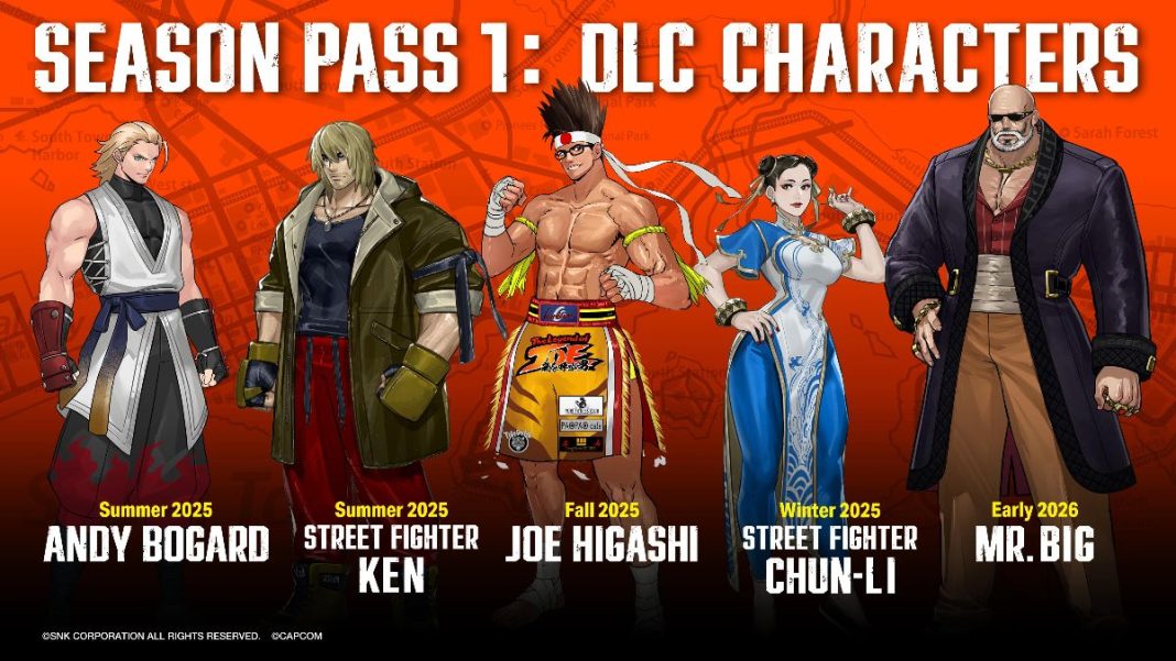 FATAL FURY- City of the Wolves SeasonPass1