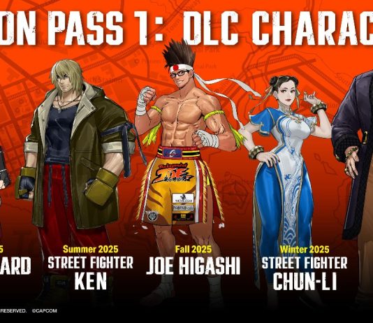 Fatal Fury: City of the Wolves revela la lista de personajes de su Season Pass 1