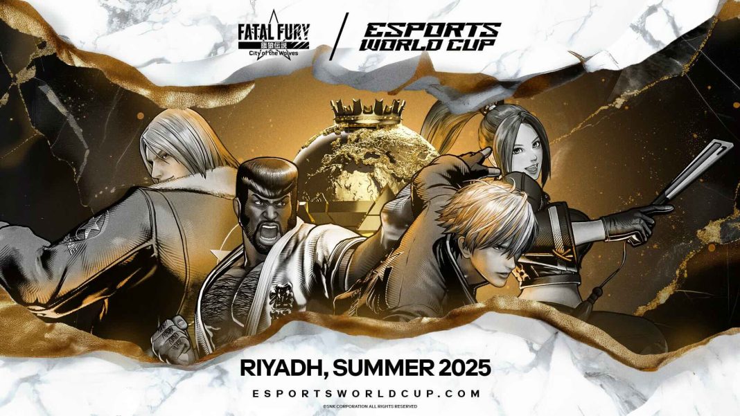 Fatal Fury x EWC 2025 - Header Asset
