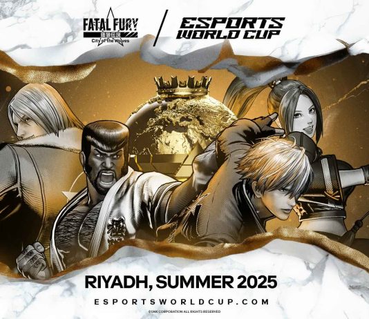 FATAL FURY: City of the Wolves participará en la Esports World Cup 2025 de Arabia