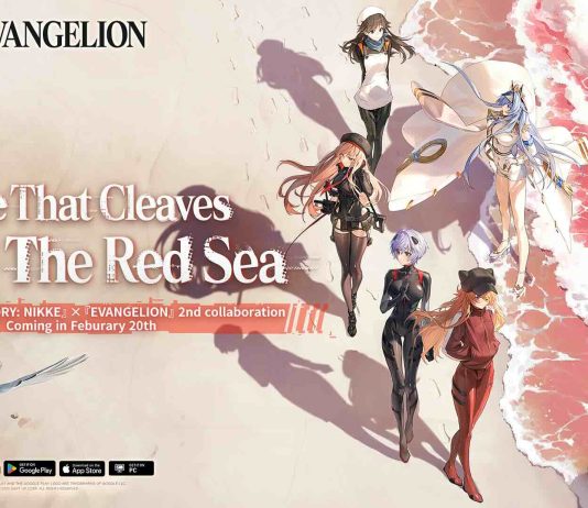 El crossover GODDESS OF VICTORY: NIKKE x EVANGELION se estrena esta semana