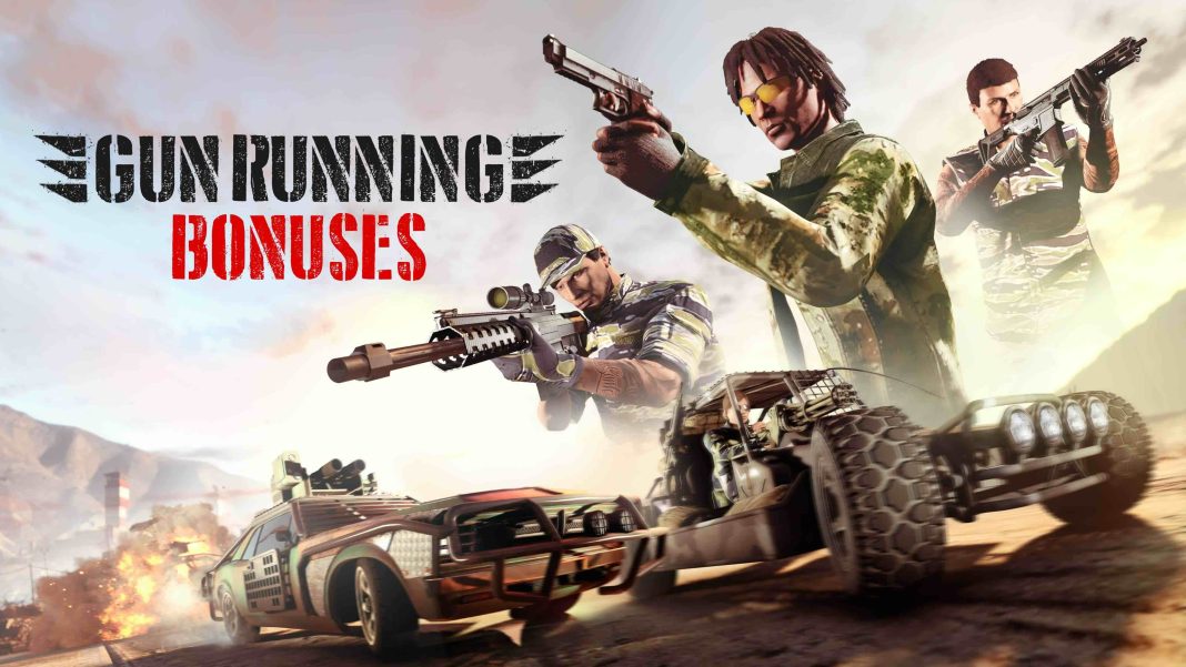 GTA Online - Gunrunning Bonuses