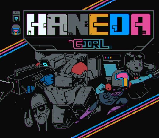 Haneda Girl estrena demo en el Steam Next Fest. ¡Una muchacha de armas tomar! Haneda Girl