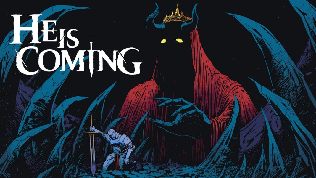 He is Coming Art
