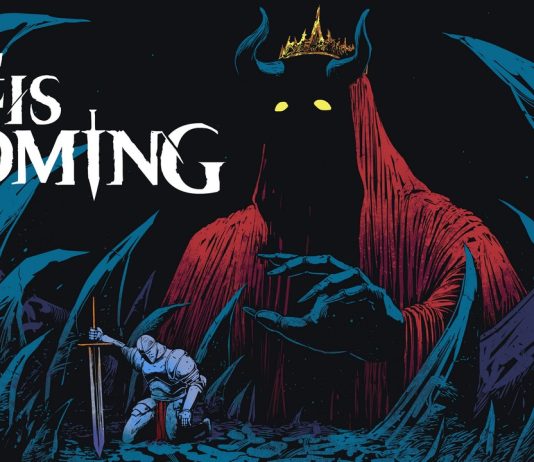 He is Coming, el RPG de estética retro, estrena demo. Cuidado, que viene y nada lo detiene