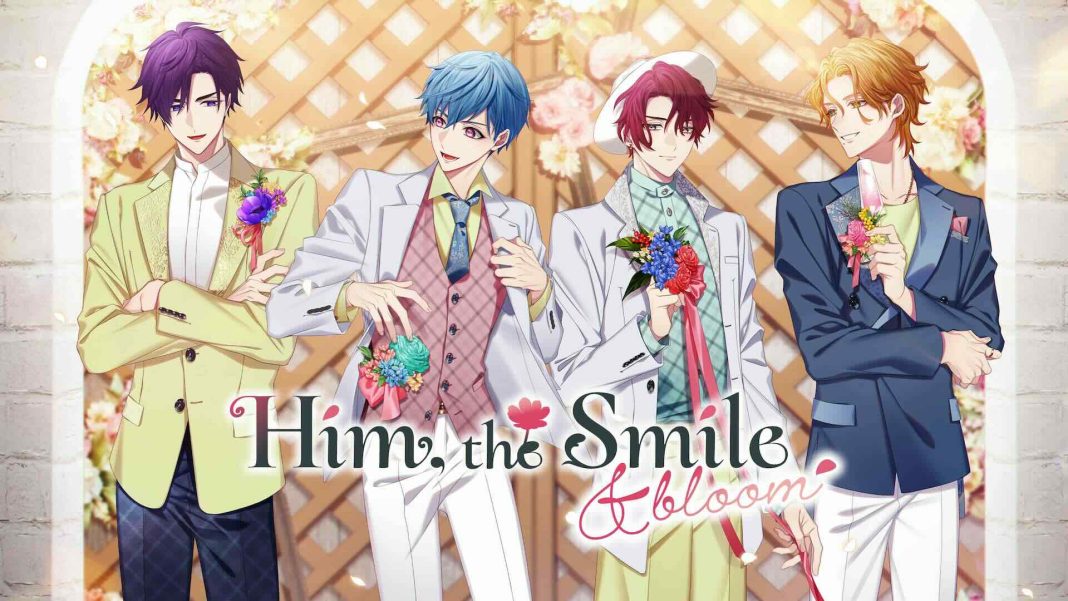 Him, the Smile & bloom art
