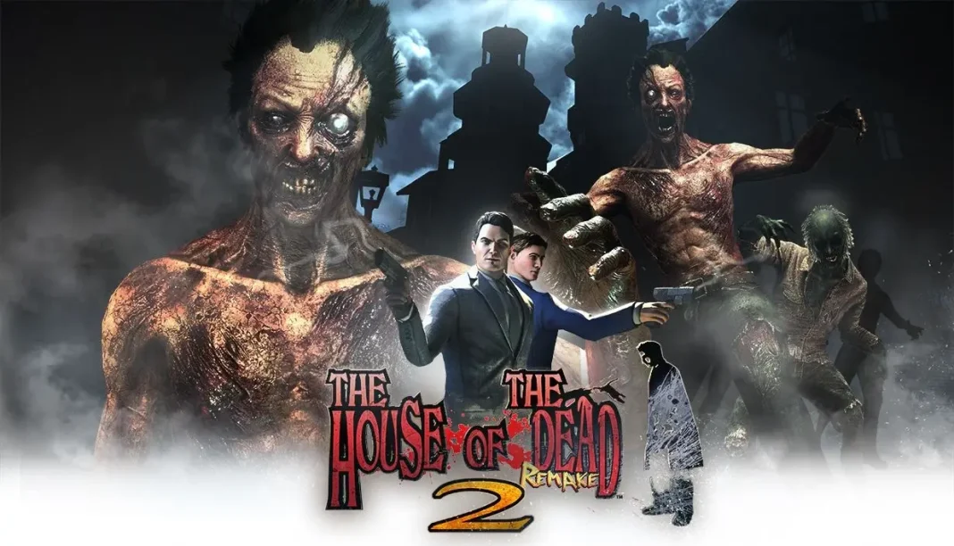 House of the dead 2 art House of the dead 2