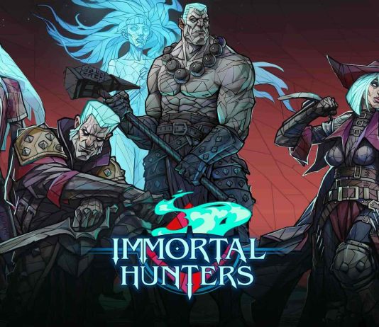El beat 'em-up apocalíptico Immortal Hunters dejará el Early Access esta semana