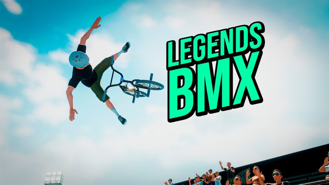LEGENDS BMX art