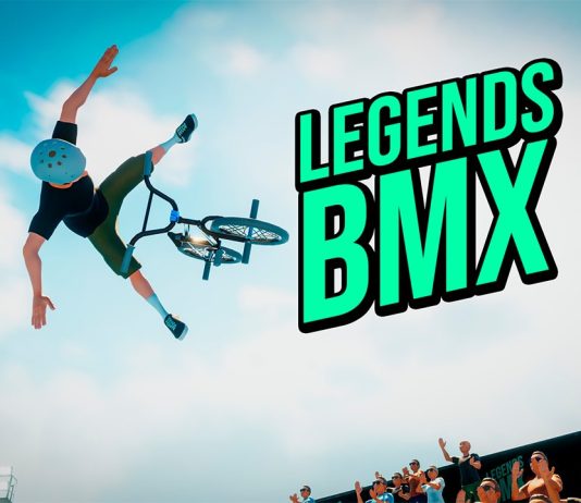 LEGENDS BMX potencia sus piruetas con una nueva actualización gratuita