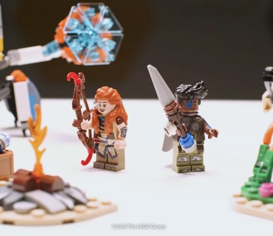 LEGO Horizon Adventures se vuelve real: Tendrá su propio set de LEGO en marzo