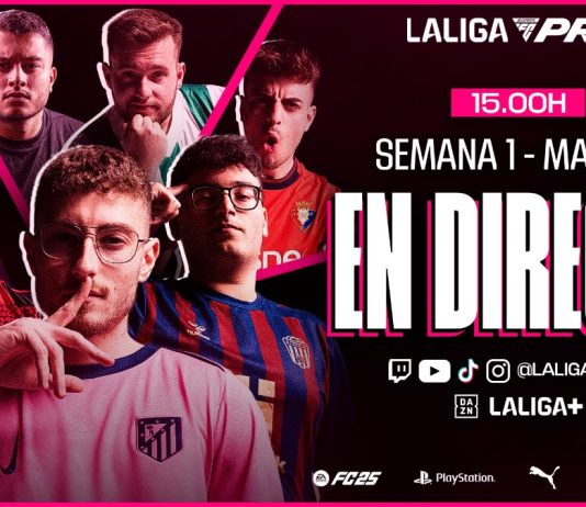 Arranca la Temporada Regular de LaLiga FC PRO, con más de 350.000 euros en premios