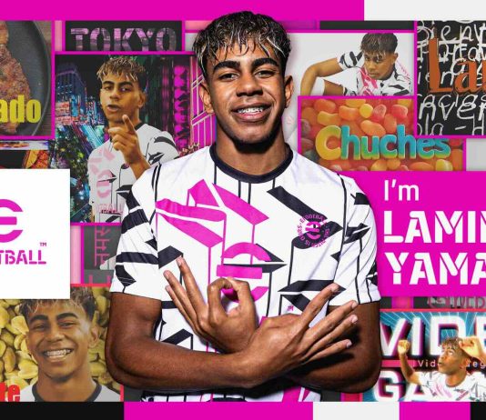 Lamine Yamal ficha por Konami como embajador oficial de eFootball y lo apadrina Neymar