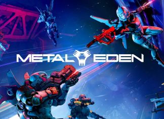 METAL EDEN estrena modo Nueva Partida Plus. ¡Para que siga la acción! Metal Eden