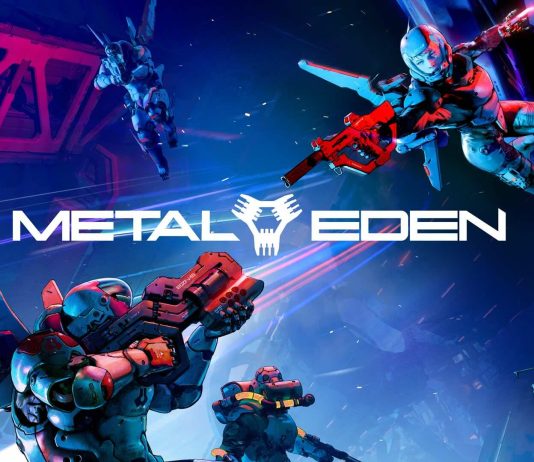 METAL EDEN estrena modo Nueva Partida Plus. ¡Para que siga la acción! Metal Eden