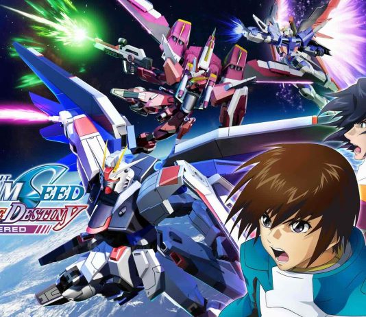 El clásico de PS Vita MOBILE SUIT GUNDAM SEED BATTLE DESTINY llegará remasterizado