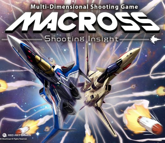 Naves y anime de la mano: MACROSS -Shooting Insight- ya está a la venta para Switch y Playstation MACROSS -Shooting Insight-
