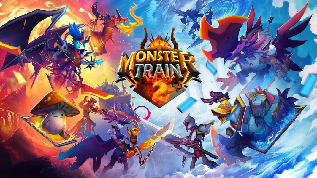 Monster Train 2 Keyart