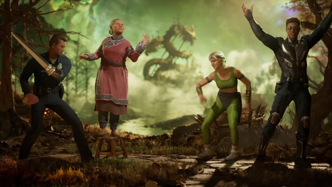Mortal Kombat 1 Mortal Kombat 1