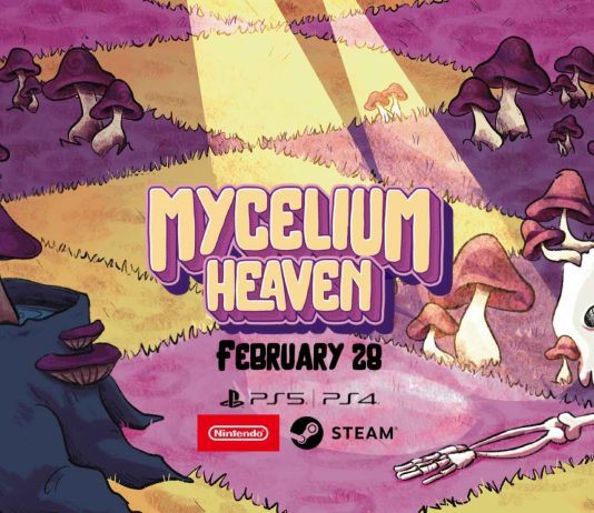 Una seta entre zombies: Mycelium Heaven llegará este mes a PC y consolas