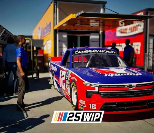 iRacing desvela novedades sobre NASCAR 25 en un nuevo diario de desarrollo