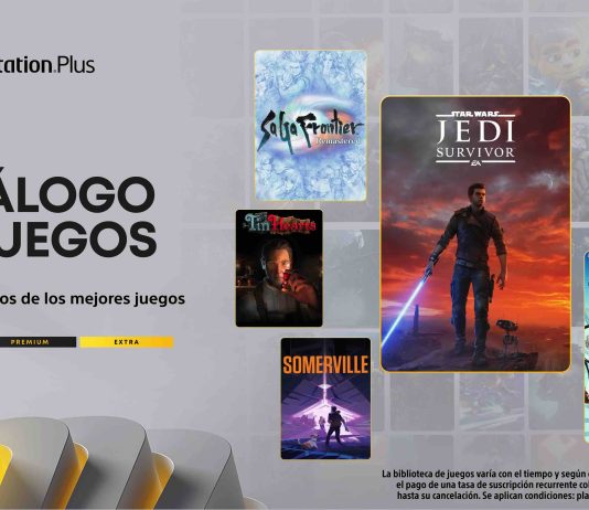 Anunciada la segunda oleada de juegos de PS Plus Extra/Premium en febrero: Star Wars, Top Spin...