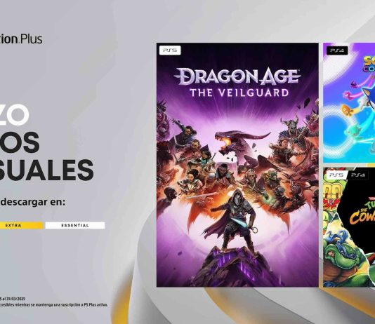 Anunciados los juegos de PlayStation Plus de marzo: Dragon Age, Sonic...