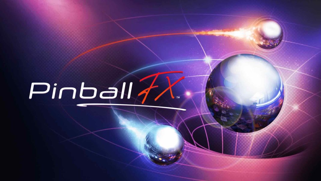 Pinball FX Key Art 1920x1080