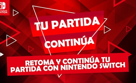Nintendo estrena su campaña de descuentos "Tu partida continúa"