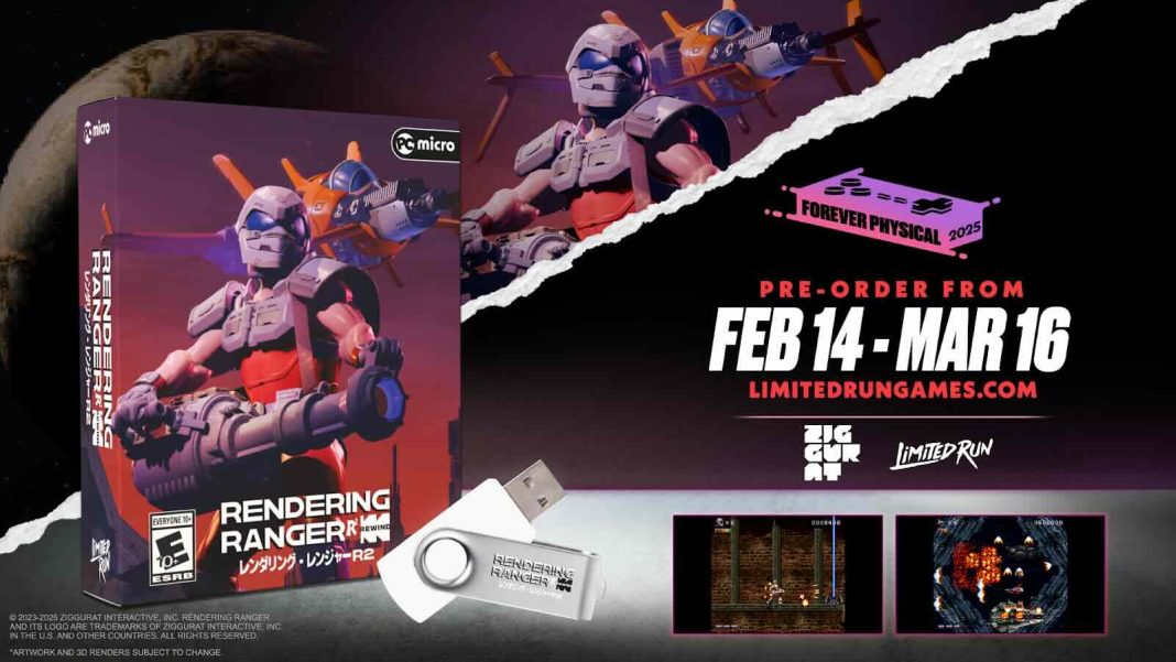 Rendering Ranger- R² 2