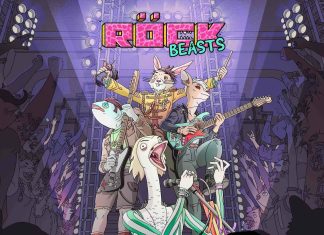 Rockbeasts estrena su primer gameplay a ritmo de Iggy Pop